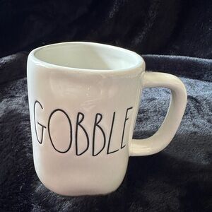 GOBBLE mug Rae Dunn New never used or displayed